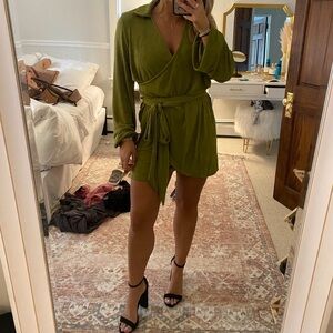 Princess Polly Wrap Dress